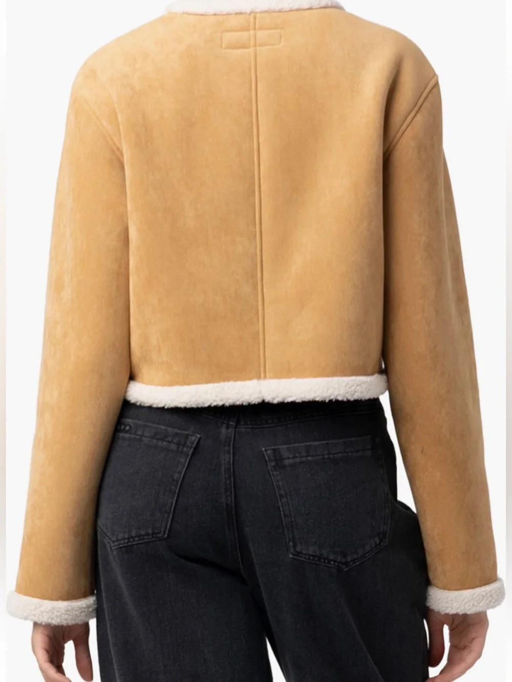 BLANKNYC Ahead of Curve Faux Suede Jacket size Medium